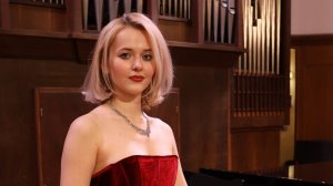 Солистка ансамбля "SOPRANO MAGIC"  Алена Тульникова  (Ф.Легар, ария Джудитты)