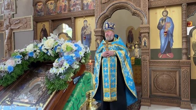 Встречи на Крестном ходе. Слово сельского батюшки Отец Сергий из Кузоватово. Летопись Нафанаила