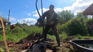 Хорошая скважина для хороших людей. Аббисиним на пилораме.