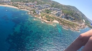 Палет на парашюте над Аланьей в Турции 2025.Огромные черепахи,лазурное море и многое другое
