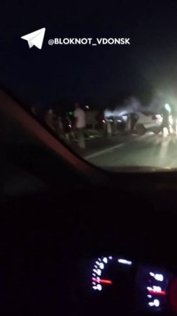 В Волгодонске на улице Степной, по направлению к «Мясокомбинату» столкнулись несколько автомобилей.