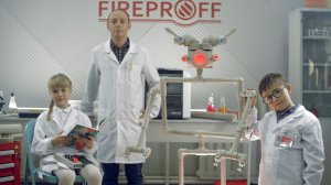 Система пожаротушения FIREPROFF. Юные испытатели