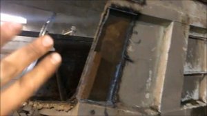 камаз 65115 задний борт. продолжаем резать и начинаем чутка варить)))