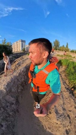 Вечер среды, а мы в байдарке на Туре