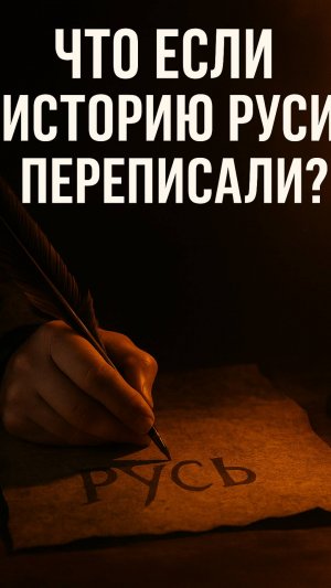 Историю Руси переписали? #русь #рюрик #древняярусь #история #племена #альтернативнаяистория