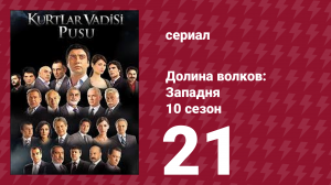 Долина волков: Западня 10 сезон 26 серия (сериал, 2010)