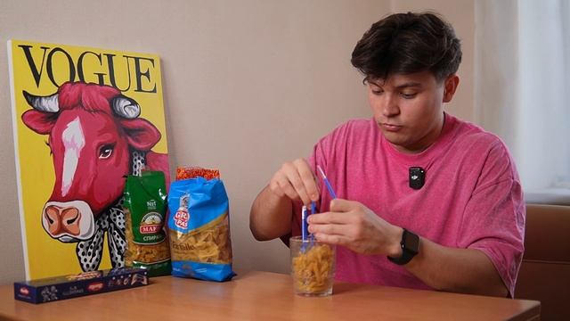 МАКАРОНЫ  ЗАБАВНЫЕ ЛАЙФХАКИ