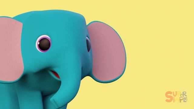 Слоненок 🐘 | Песня для детей «Вставай и двигайся»!