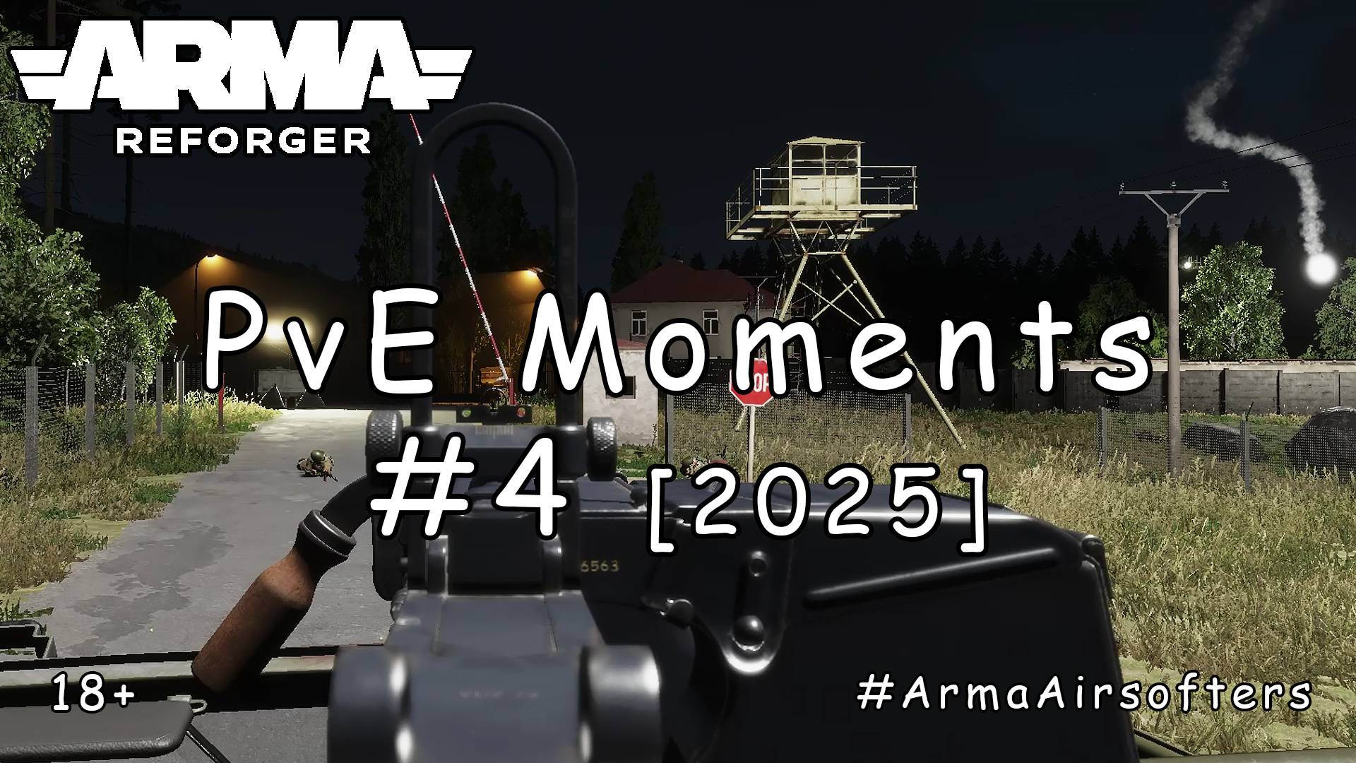 ARMA Reforger - PvE моменты #4 - Герасим уже не тот [2025]