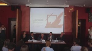 Одна из первых презентаций Ассоциации "Рекламный Совет" в Санкт-Петербурге