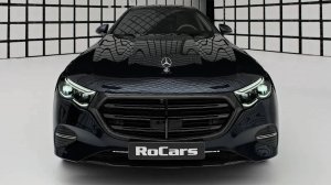 Mercedes E-Class — интерьер и экстерьер в деталях