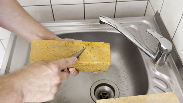 Natsuya Natural Japanese Whetstone | Medium Grit Sharpening Test