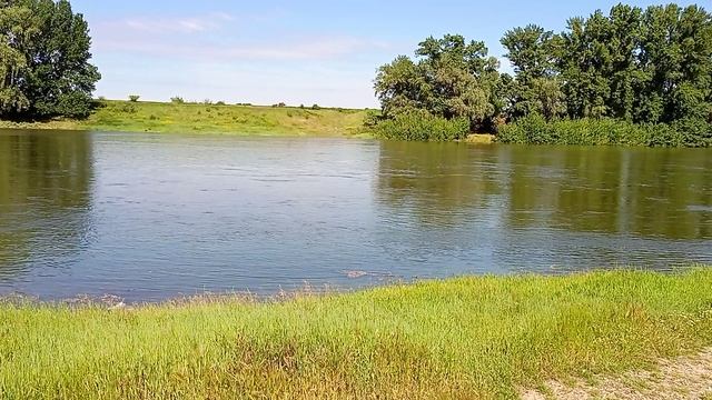Днестр Делакеу у парома 31.05.25