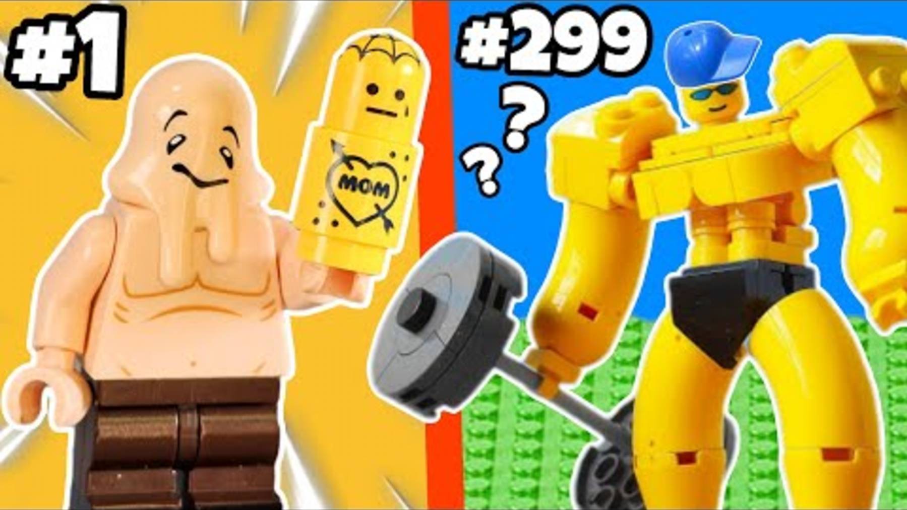 300 ПРОКЛЯТЫХ МИНИФИГУРОК LEGO...