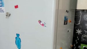 Как убрать царапины на холодильнике