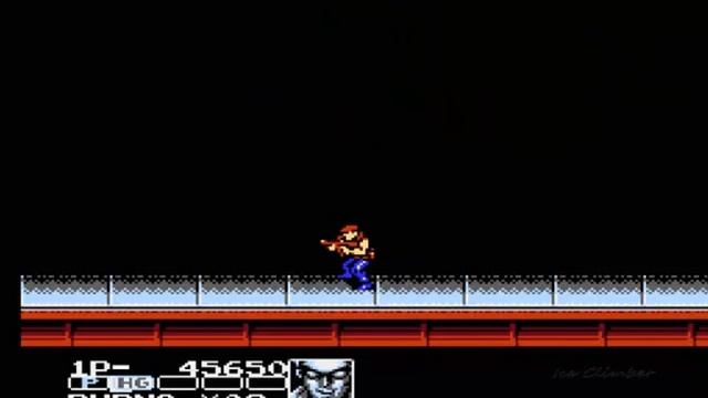 Прохождение игр на  "Dendy". Famicom, nes. Contra Force