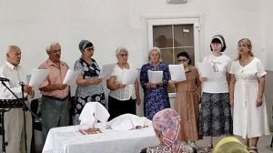 Горько слезы лились над шатром,  песня  05.07.2025