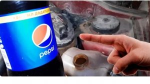 КАК PEPSI УБИВАЕТ КОРРОЗИЮ В СИСТЕМЕ ОХЛАЖДЕНИЯ ДВИГАТЕЛЯ.