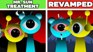 INCREDIBOX SPRUNKI☀️ | MR.SUN REVAMPED! 🔥 ОБНОВЛЕННЫЙ СОЛНЕЧНЫЙ УДАР! #сезонконтентаRUTUBE