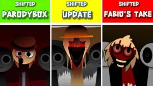 INCREDIBOX SPRUNKI🎭 | FABIO vs PARODYBOX vs COOL! 🤹 ТРОЙНОЙ ВАЙБ! #сезонконтентаRUTUBE