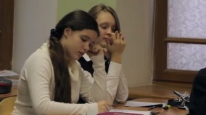 "Дружба между мальчиком и девочкой". Урок прот. Артемия Владимирова в Елизаветинской школе. 131113.