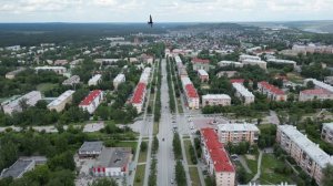 город Асбест вид с одной точки 360