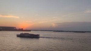 Прогулка на теплоходе