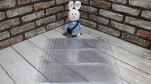 Комплект из 5 листов «OPTIMA» на 3 ячейки (размер ячейки «18х8см»)