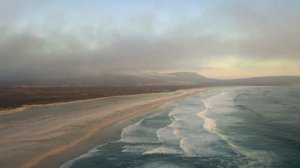 Красивые виды моря с квадрокоптера | видео море волны и пляжи под расслабляющую мелодию