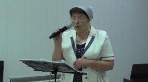 Стихи "Расскажите людям об Иисусе" сестра Галина