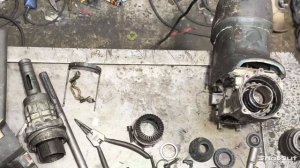 Makita HR4501C, 4511C не крутит . ремонт