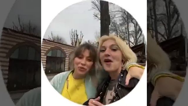 Настя Ивлеева и Регина Тодоренко - "Орел и Решка" возвращается #shorts #ивлеева #тодоренко #пятница