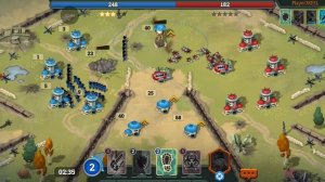 второй уровень порвал тдевятый, полное уничтожение bunker wars