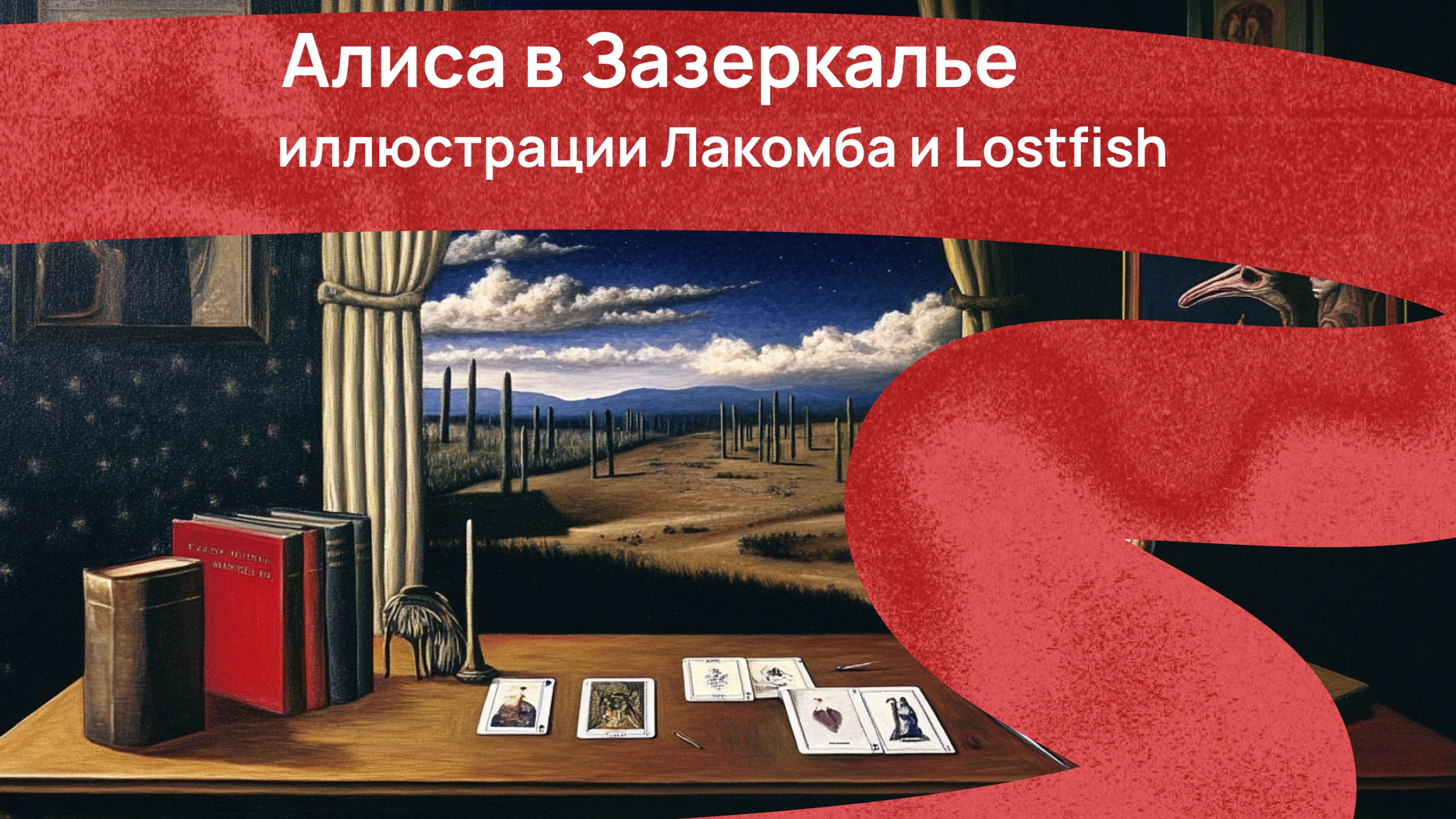 Алиса в Зазеркалье: сравнение иллюстраций Лакомба и Lostfish