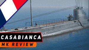 ПОДЛОДКА CASABIANCA! ТЕРМИТ, ПРОЖИГАЮЩИЙ СТАЛЬ! МИР КОРАБЛЕЙ