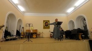 А С.Пушкин «Пир во время чумы» из цикла коротких драматических пьес "Маленькие трагедии"