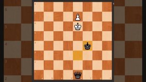 Исключение из правил_ как добиться ничьей с пешкой против ферзя