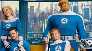 Фантастическая четвёрка: Первые шаги - Русский трейлер