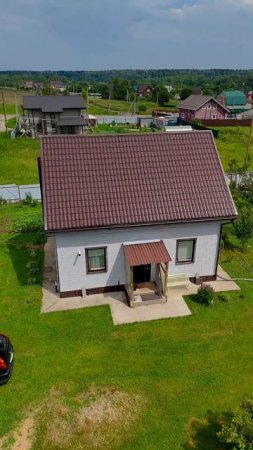 2-эт дом 101м² по проекту №ТБ-432, построенный по технологии Техноблок