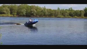 Honda BF 20 ПЕРВЫЙ ЗАПУСК ПОСЛЕ ЗИМЫ. АЗИМУТ ВЕКТОР 370 FIRST START UP AFTER WINTER
