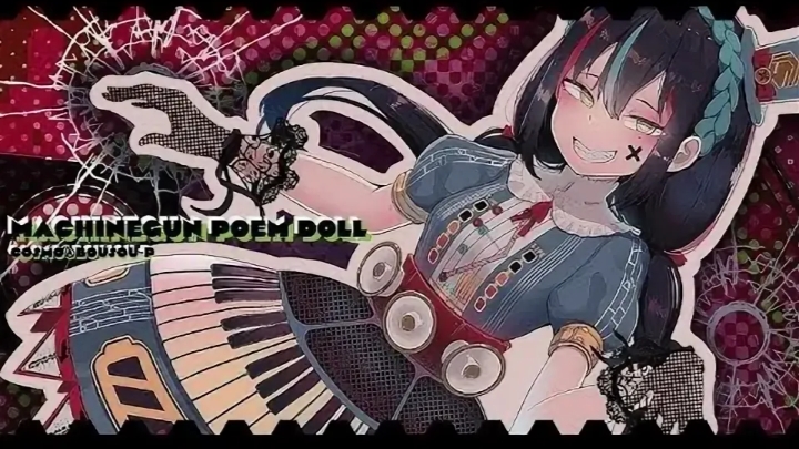 [CosMo@Bousou-P ft. Hatsune Miku] MACHINEGUN POEM DOLL