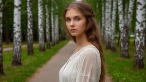 ©Девушка-видение. Сергей Весенин-стихи и песни