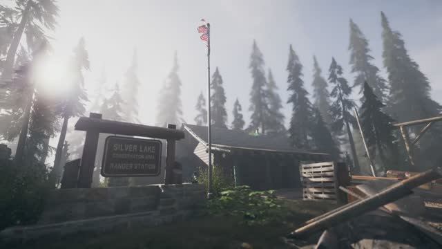 ЛАГЕРЬ РЕЙНДЖЕРОВ У ОЗЕРА СИЛЬВЕР В ИГРЕ FAR CRY 5 ОСВОБОЖДЕНО