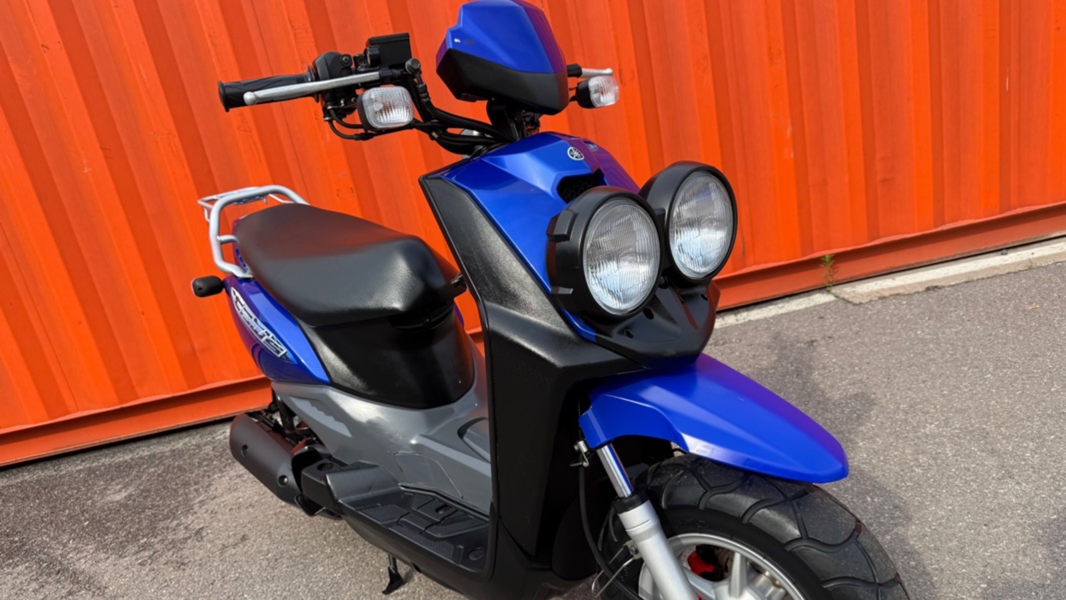 С Японского аукциона Yamaha BWS 50 SA44J-003033