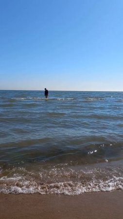 Впервые на Каспии.