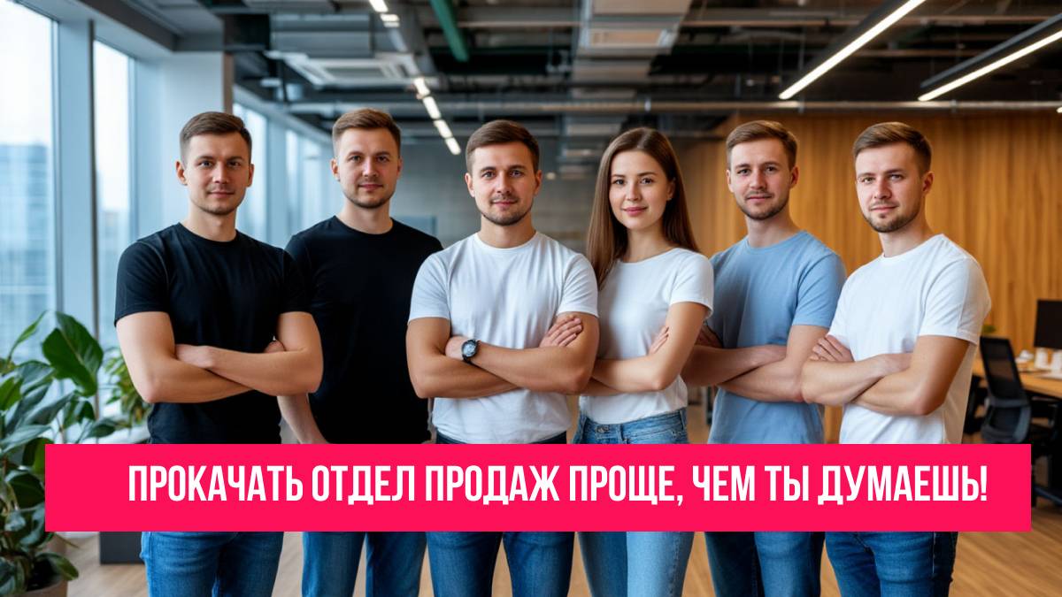 Как повысить продажи? 7 форматов видео для отдела продаж.