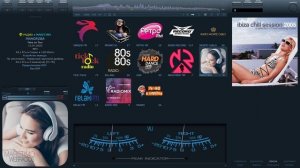 Поиск и отображение обложек альбомов для треков транслируемых по радио