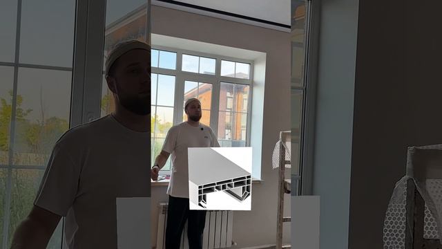 Когда природа за окном, а идеальные потолки — внутри 🌲🏠