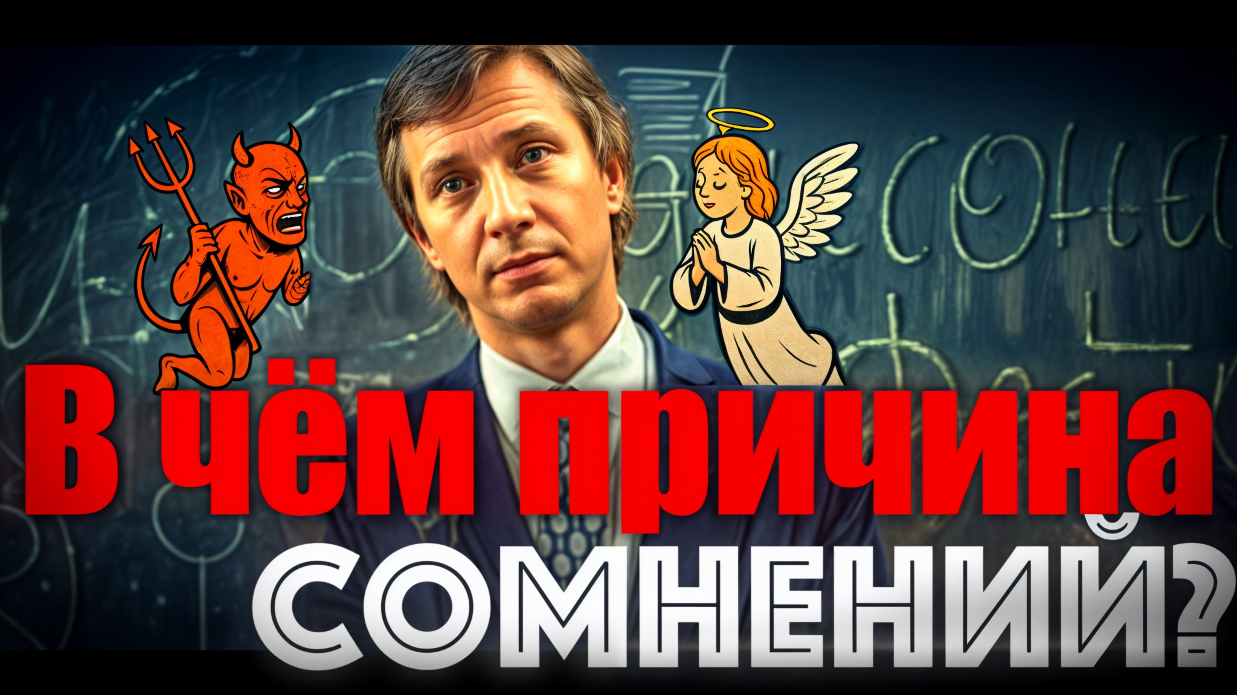 ПОЧЕМУ МЫ СОМНЕВАЕМСЯ? Когнитивный диссонанс – ваш скрытый ресурс развития!