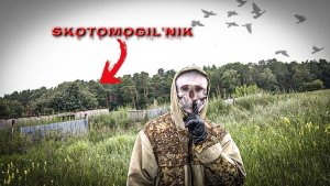 ИССЛЕДУЮ СТАРЫЙ СКОТОМОГИЛЬНИК! ЧТО ЗДЕСЬ ПРОИСХОДИТ？